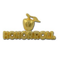 Honor Roll with Apple lapel pin